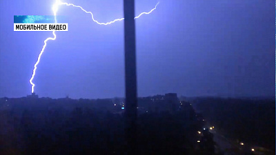 На Снежинск обрушился аномальный град