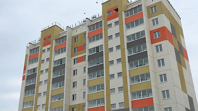 Дом, построенный по проекту реновации, заселяют в Копейске