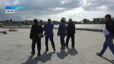 В Каслях появится городская набережная