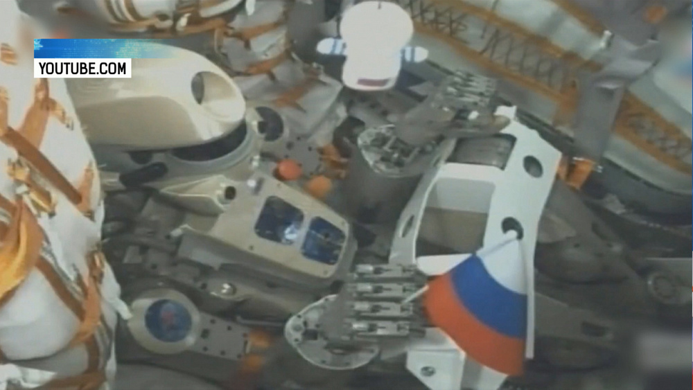 Россия успешно запустила на орбиту робота «Федора»