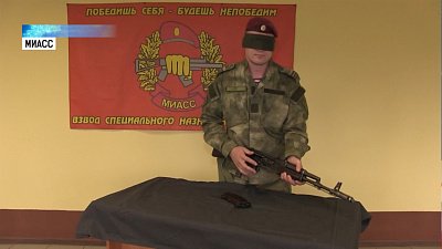 Эстафета «С прицелом на столетие» проходит в УрФО