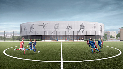 В Озёрске построят современную ледовую академию «Высота»