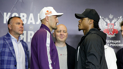 Бой Ковалева и Ярда за чемпионский пояс состоится уже в эти выходные