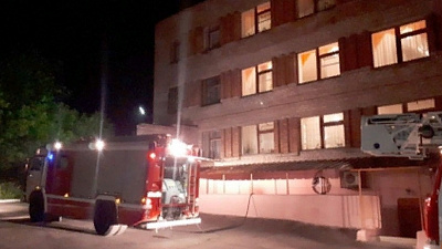 Челябинская область лидирует по числу пожаров в больницах