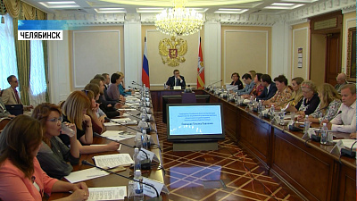 Алексей Текслер встретился с региональными НКО