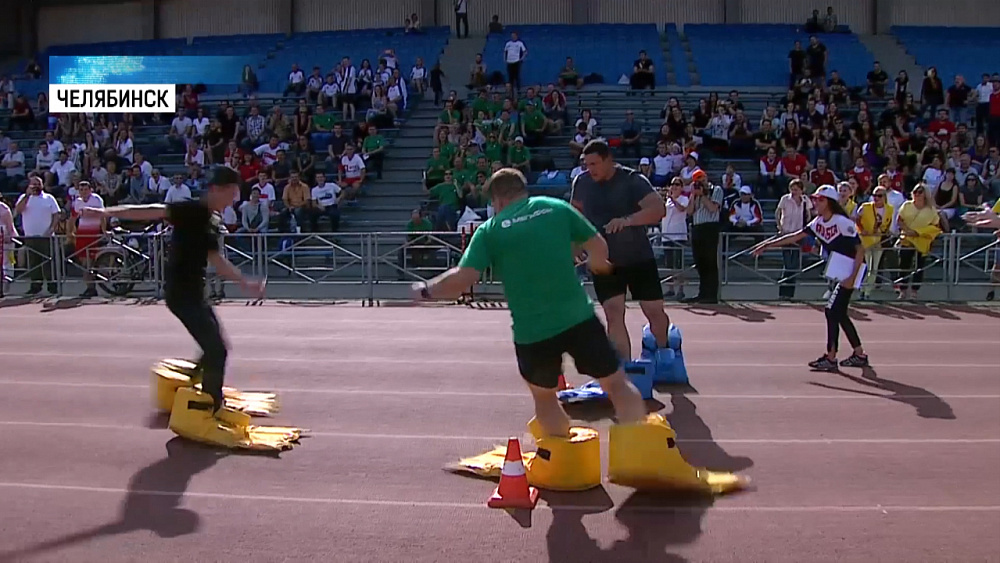 В Челябинске прошла спартакиада «БИТва связистов»