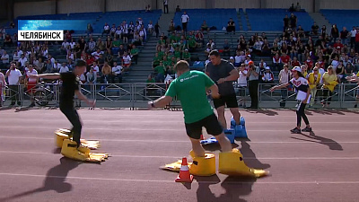 В Челябинске прошла спартакиада «БИТва связистов»