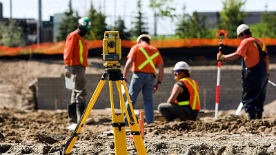 Проведение контрольно-геодезической съемки