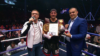 Слова Сергея Ковалёва после боя «Ковалёв VS Ярд»