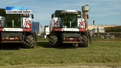 «Росагролизинг» посетил агрохолдинг «Равис»