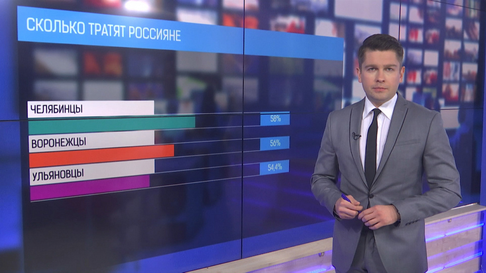 Сколько тратят россияне