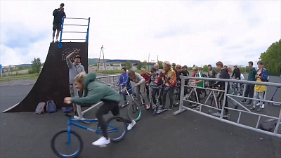 Один из лучших скейт-парков региона появился в Миассе 