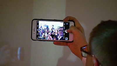 Алексей Текслер заявил, что он «чемпион по селфи»