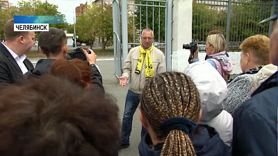 В Челябинске прошел митинг ликвидаторов взрыва на Маяке