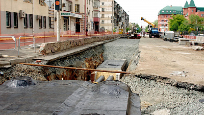 Гордума предлагает увеличить штрафы компаниям, оставляющим раскопки во дворах и на улицах