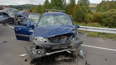 Последствия смертельного ДТП сняли на видео