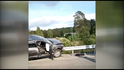 Водитель погиб в ДТП под Селянкино