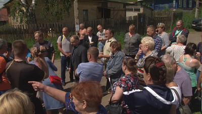 Жители Закаменки не могут получить доступ к газу