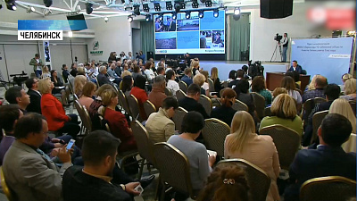 Алексей Текслер ответил на вопросы журналистов