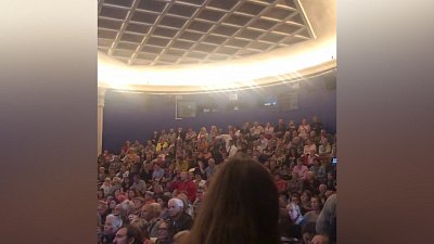 Обсуждения генплана города перерастает в хаос. ВИДЕО