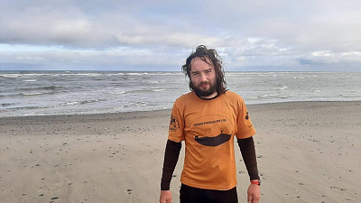 Южноуралец по вершинам гор дошел до Северного Ледовитого океана