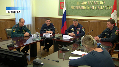 Брифинг о правилах безопасного нахождения в лесу