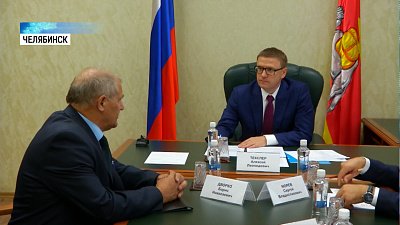 Алексей Текслер провёл приём жителей области