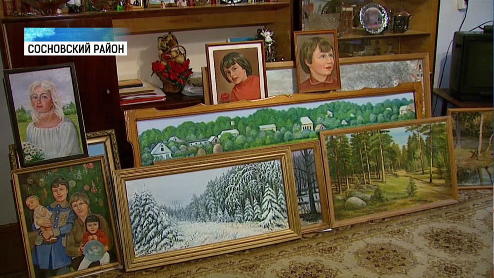 Смышляев встретился с художником — ветераном войны