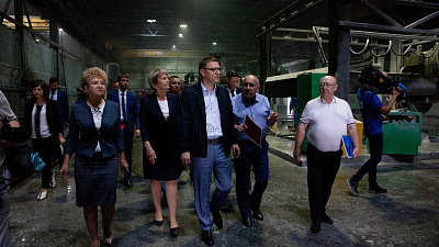 Алексей Текслер оценил инвестклимат и состояние ТОСЭР на Южном Урале