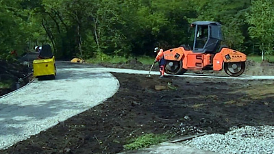 К 1 сентября в Копейске откроют вторую часть велотропы