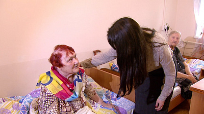 Волонтёрский проект «Внуки выходного дня»  Волонтёрский проект «Внуки выходного дня»