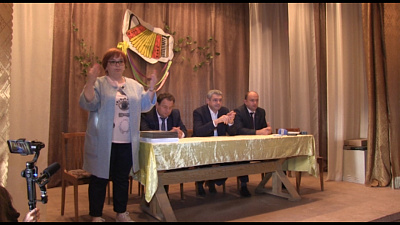 Глава Миасса встретился с жителями Новоандреевки