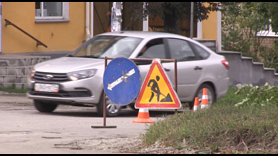 В машгородке идет масштабный ремонт дорог