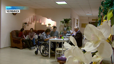 Волонтеры запустили проект «Внуки выходного дня»