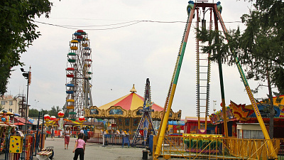 Из челябинских парков могут исчезнуть сезонные аттракционы и сладкая вата