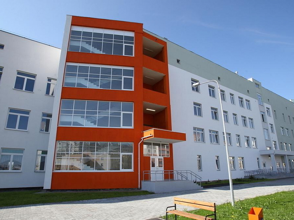Фото Школа Парковый