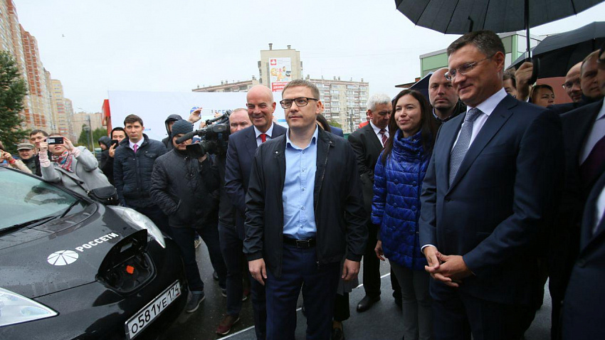 Идея открытия электрозаправок в Челябинске принадлежит Алексею Текслеру Идея открытия электрозаправок в Челябинске принадлежит Алексею Текслеру