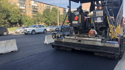 Больше половины запланированных дорог отремонтировали в Челябинске