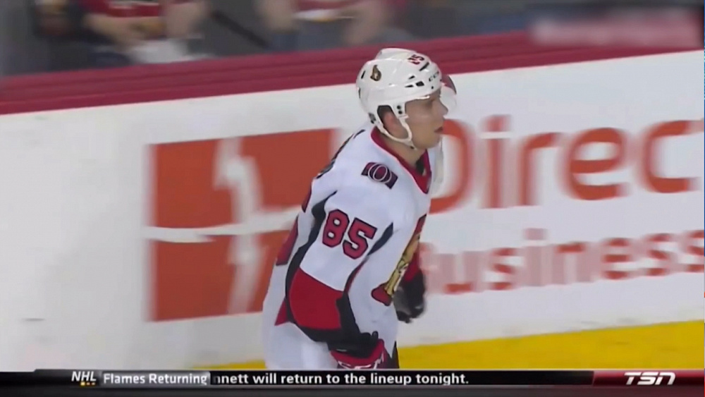 Виталий Абрамов вызван в лагерь «Оттавы»