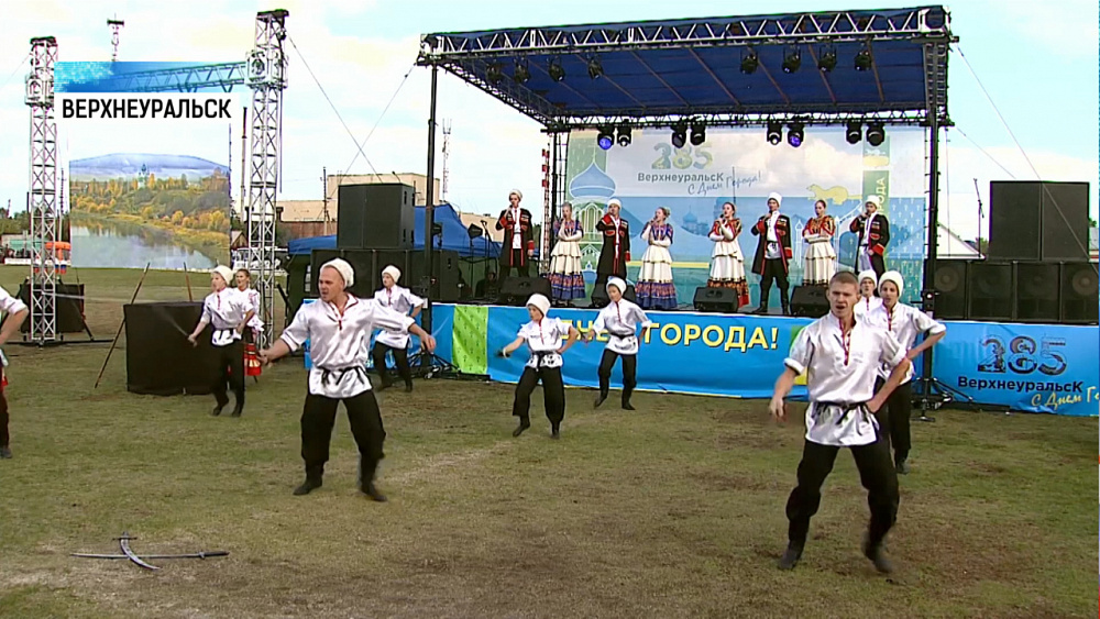 Юрий Карликанов посетил старейший город области