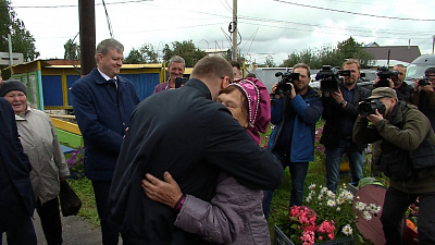 Алексею Текслеру подарили «Алёшечкин» виноград 