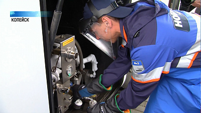 Открылся первый в России многотопливный АЗК