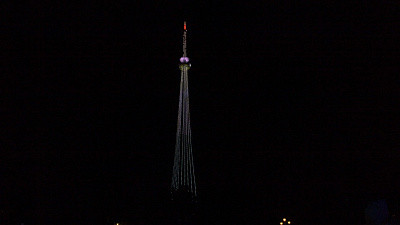 Подсветка челябинской телебашни будет иметь два режима работы