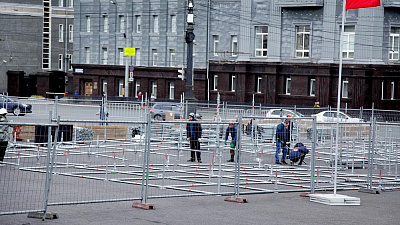 Ко дню города на площади Революции смонтируют сцену, аналогов которой нет на Урале