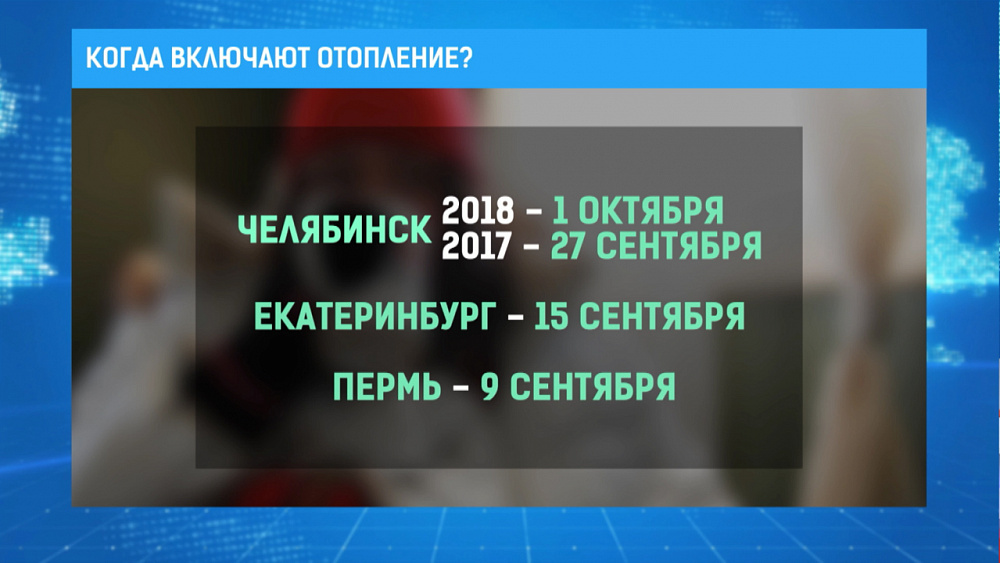 Когда включат отопление?