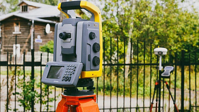 Геодезия дома на участке