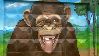 Новое граффити украсит Челябинск