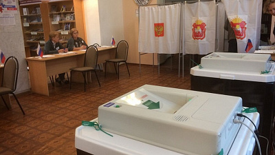 На выборах в Челябинске произошел сбой в работе КОИБов