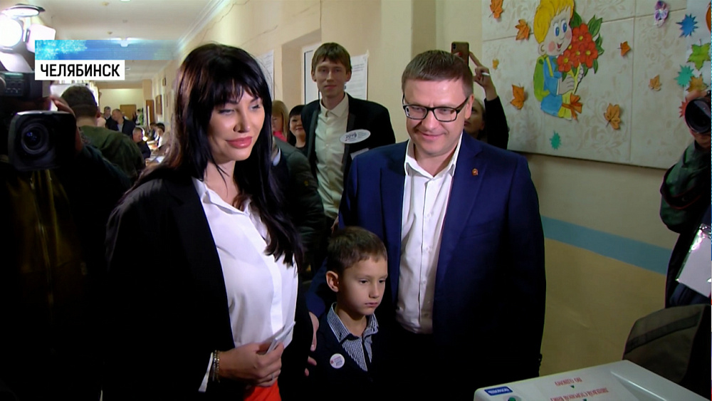 Алексей Текслер проголосовал на выборах