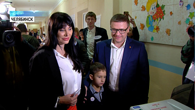 Алексей Текслер проголосовал на выборах